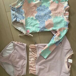 Ruffle Butts Swim Suits